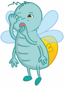 Tired firefly